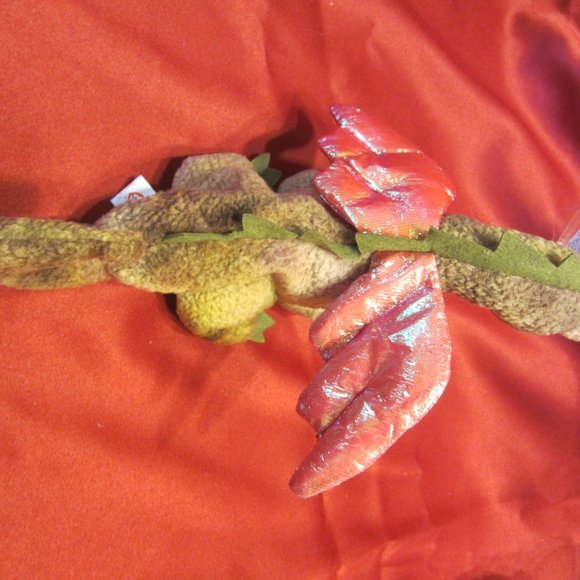 RARE VTG TY ORIGINAL BEANIE BABY "SCORCH" DRAGON 7/31/98 W/ERRORS - Picture 3 of 10